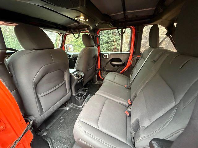 used 2019 Jeep Wrangler Unlimited car, priced at $23,795