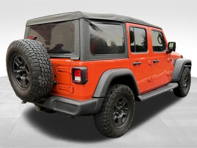 used 2019 Jeep Wrangler Unlimited car, priced at $23,795