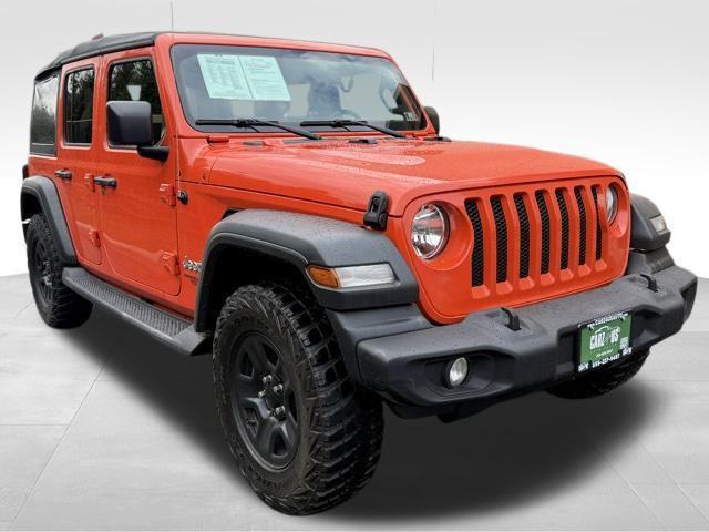 used 2019 Jeep Wrangler Unlimited car, priced at $23,795