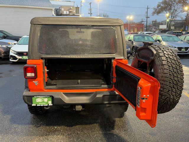 used 2019 Jeep Wrangler Unlimited car, priced at $24,498