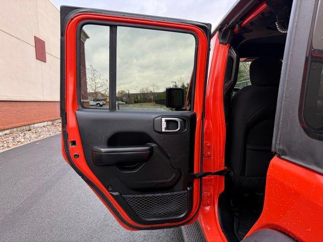 used 2019 Jeep Wrangler Unlimited car, priced at $23,795