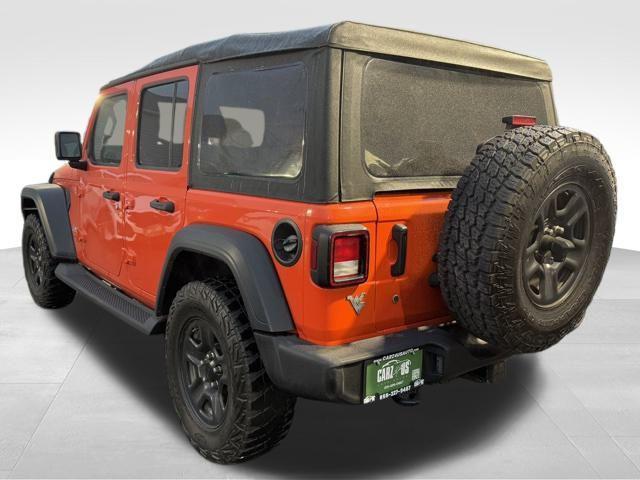 used 2019 Jeep Wrangler Unlimited car, priced at $24,498