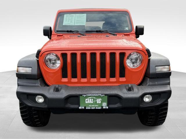 used 2019 Jeep Wrangler Unlimited car, priced at $23,795