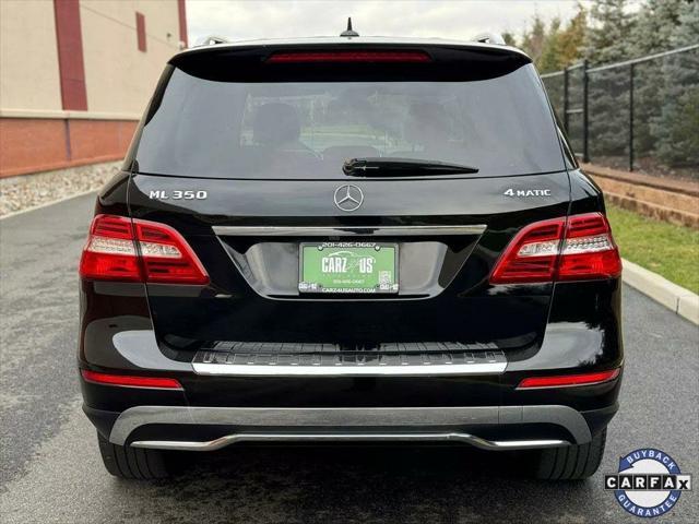 used 2014 Mercedes-Benz M-Class car, priced at $11,995