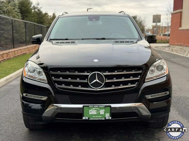 used 2014 Mercedes-Benz M-Class car, priced at $11,995
