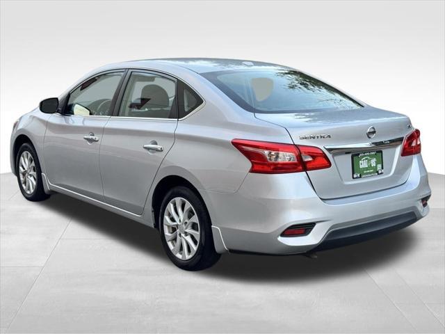 used 2018 Nissan Sentra car, priced at $7,995