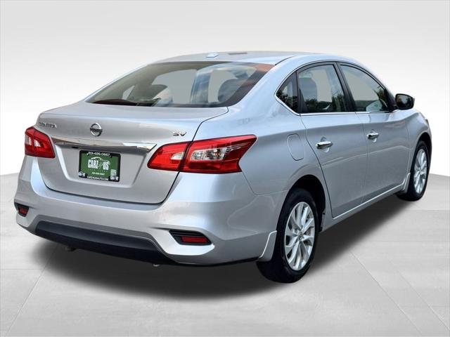 used 2018 Nissan Sentra car, priced at $7,995