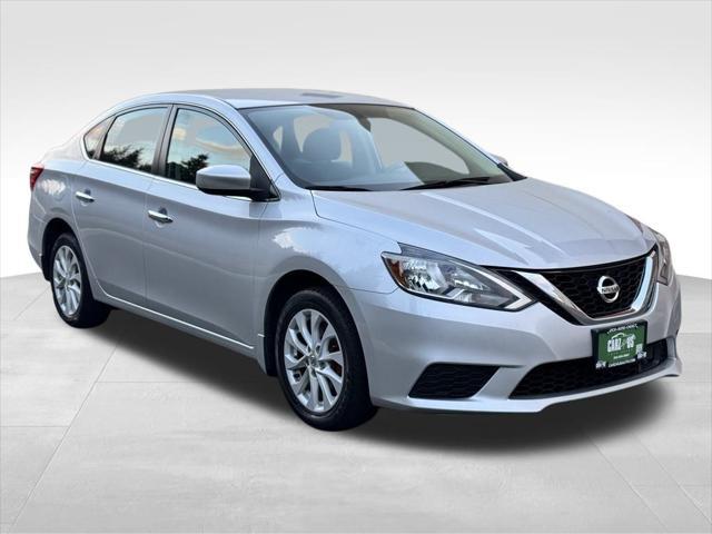 used 2018 Nissan Sentra car, priced at $7,995