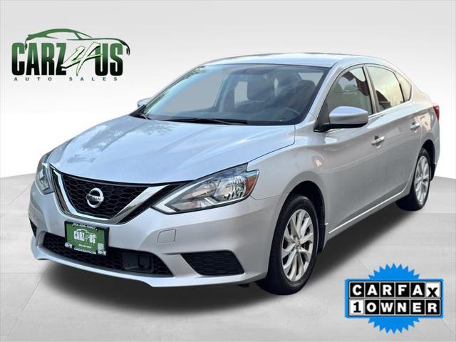 used 2018 Nissan Sentra car, priced at $7,995