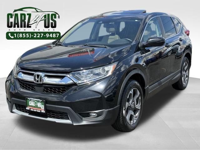 used 2018 Honda CR-V car, priced at $17,998