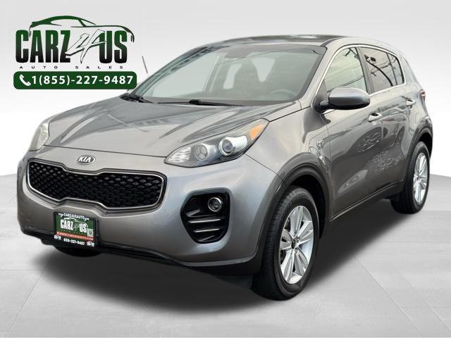 used 2018 Kia Sportage car, priced at $9,495