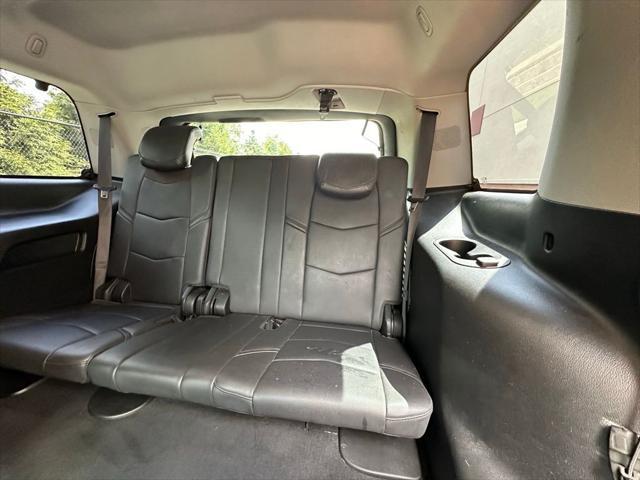 used 2018 Cadillac Escalade car