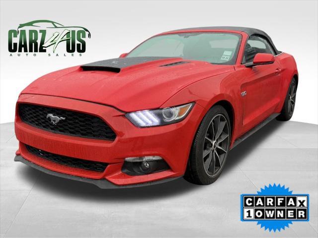 used 2016 Ford Mustang car, priced at $21,998