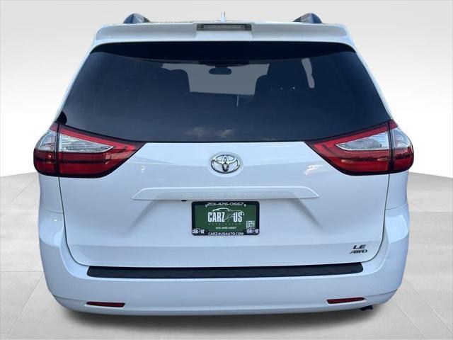 used 2019 Toyota Sienna car