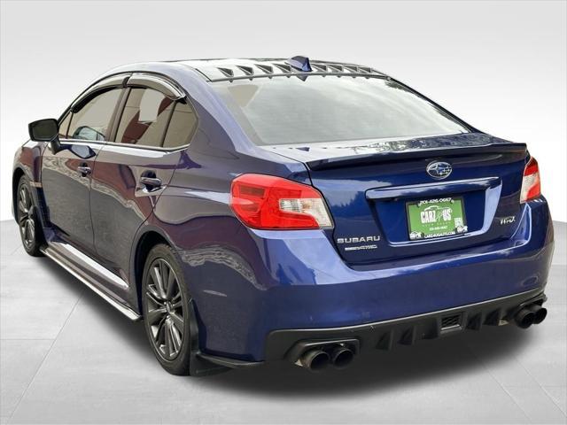 used 2017 Subaru WRX car, priced at $16,995