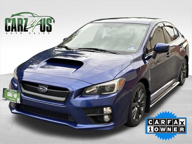 used 2017 Subaru WRX car, priced at $16,995