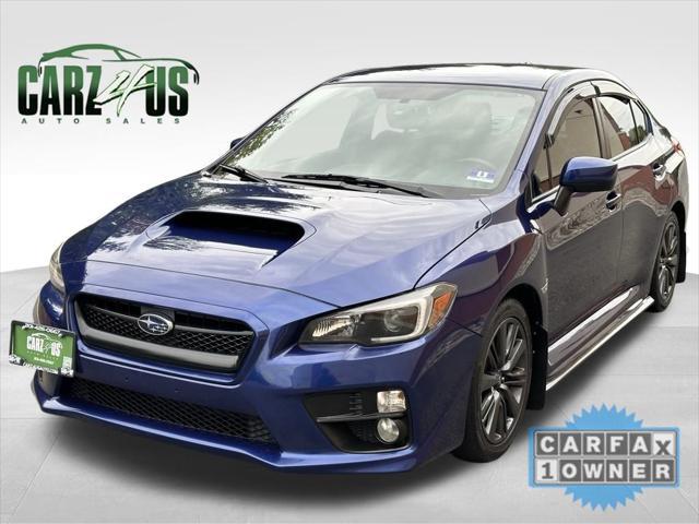 used 2017 Subaru WRX car, priced at $14,998