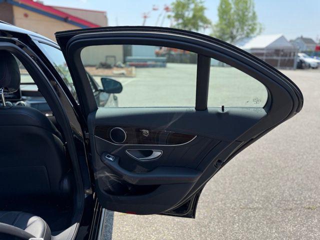 used 2018 Mercedes-Benz AMG C 43 car, priced at $21,998