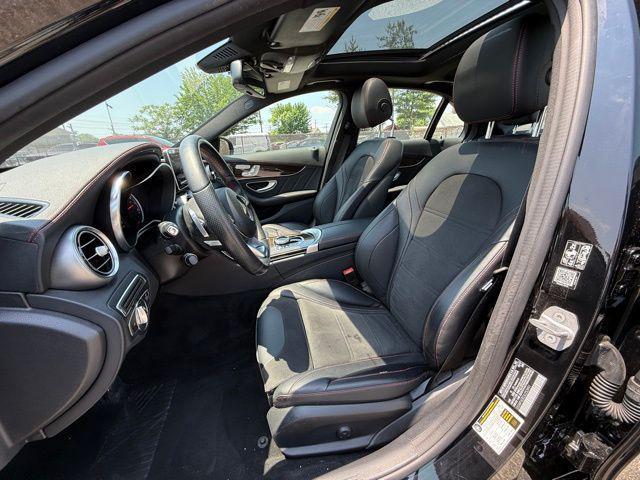 used 2018 Mercedes-Benz AMG C 43 car, priced at $21,998