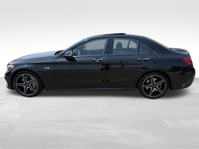 used 2018 Mercedes-Benz AMG C 43 car, priced at $21,998
