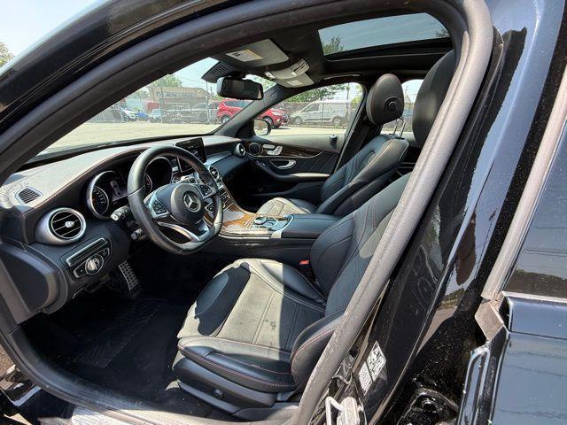 used 2018 Mercedes-Benz AMG C 43 car, priced at $21,998
