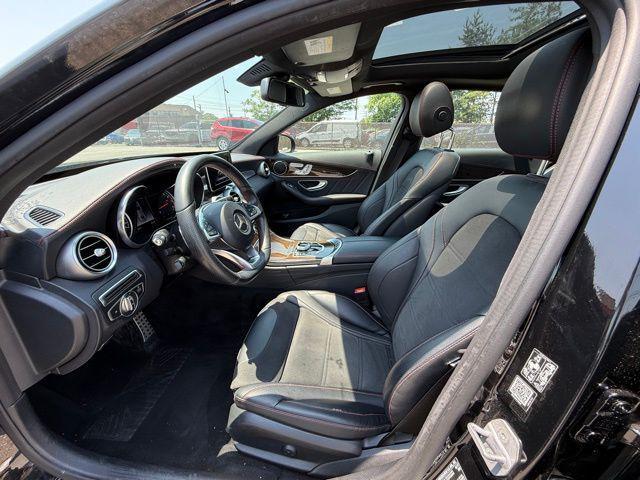 used 2018 Mercedes-Benz AMG C 43 car, priced at $21,998