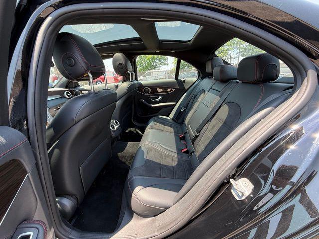 used 2018 Mercedes-Benz AMG C 43 car, priced at $21,998