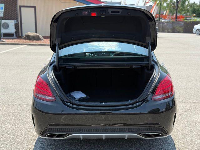 used 2018 Mercedes-Benz AMG C 43 car, priced at $21,998