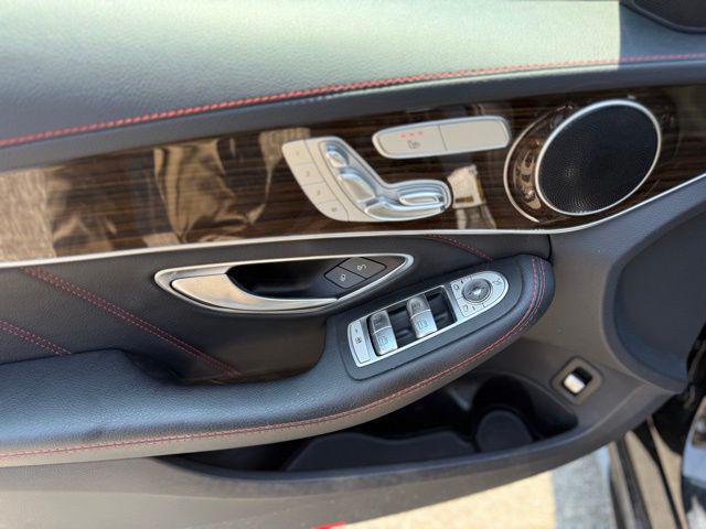 used 2018 Mercedes-Benz AMG C 43 car, priced at $21,998
