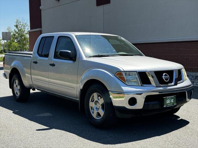 used 2008 Nissan Frontier car, priced at $10,295