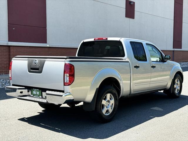 used 2008 Nissan Frontier car, priced at $10,295