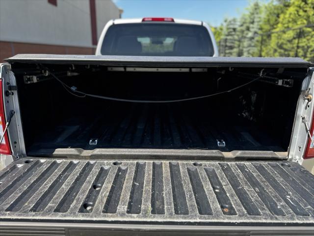 used 2008 Nissan Frontier car, priced at $10,295