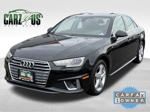 used 2019 Audi A4 car, priced at $17,998