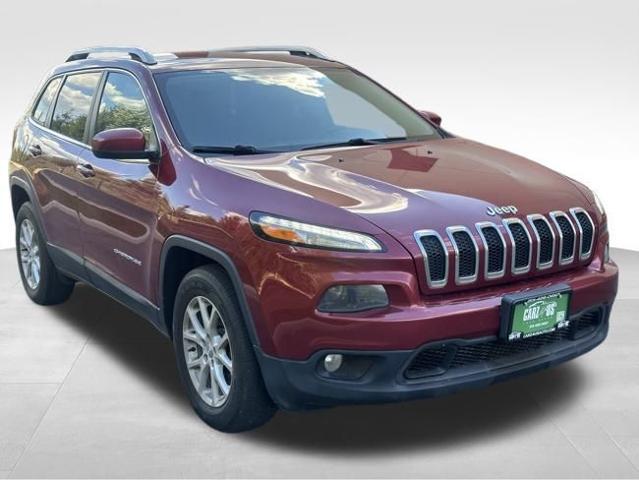 used 2017 Jeep Cherokee car, priced at $5,495