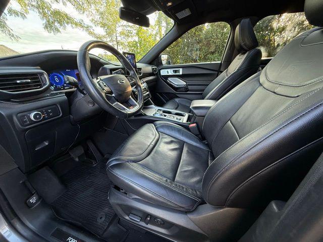 used 2021 Ford Explorer car, priced at $25,498