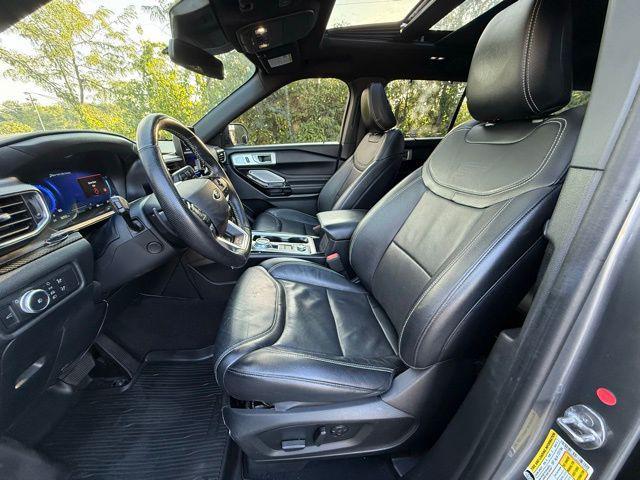 used 2021 Ford Explorer car, priced at $25,498