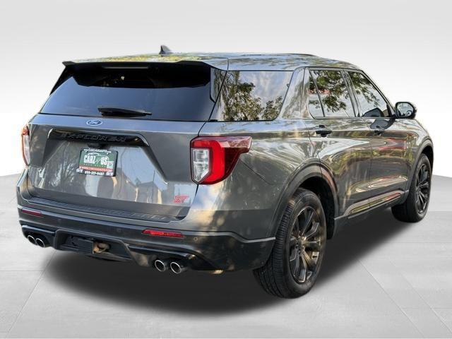 used 2021 Ford Explorer car, priced at $25,498