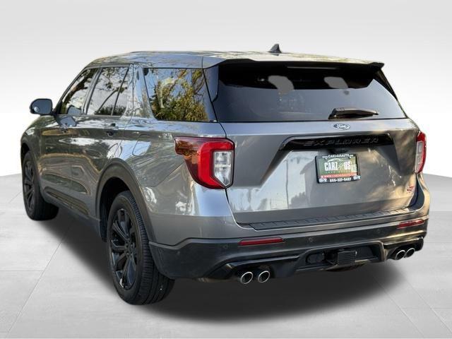 used 2021 Ford Explorer car, priced at $25,498