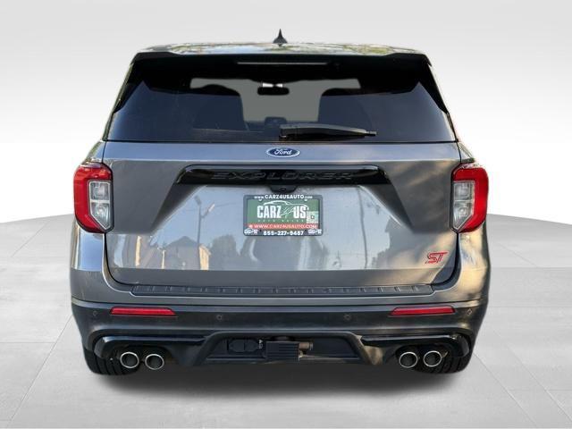 used 2021 Ford Explorer car, priced at $25,498