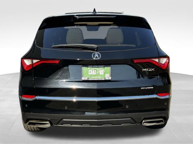 used 2022 Acura MDX car, priced at $35,998