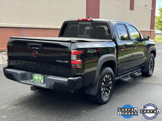 used 2022 Nissan Frontier car, priced at $28,895