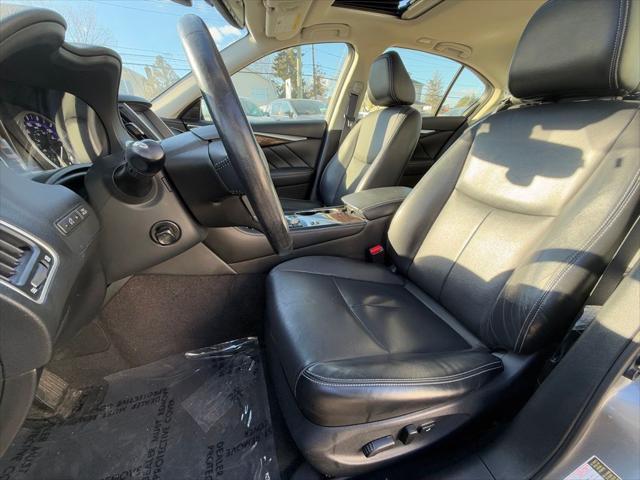 used 2015 INFINITI Q50 car, priced at $16,495