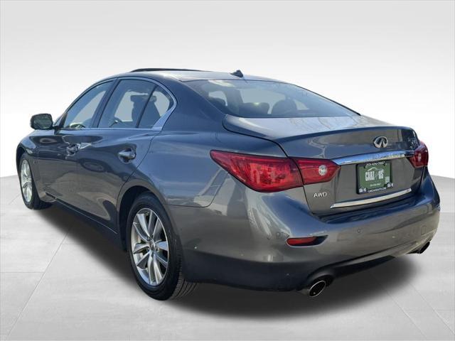 used 2015 INFINITI Q50 car, priced at $16,495