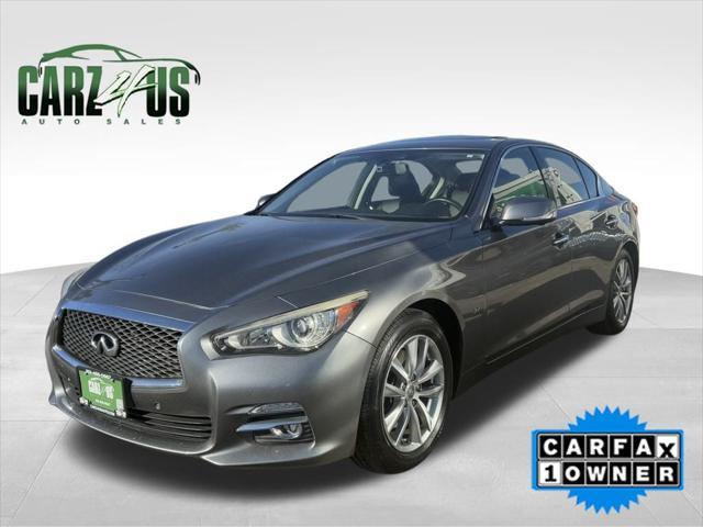 used 2015 INFINITI Q50 car, priced at $16,495