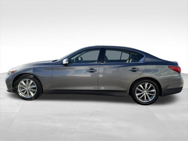 used 2015 INFINITI Q50 car, priced at $16,495