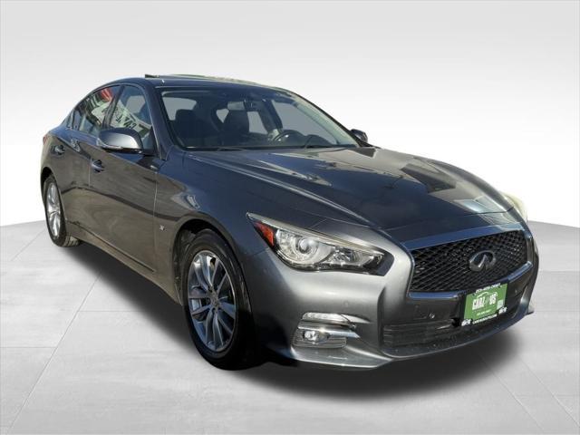 used 2015 INFINITI Q50 car, priced at $16,495