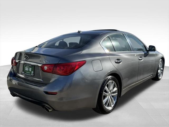 used 2015 INFINITI Q50 car, priced at $16,495