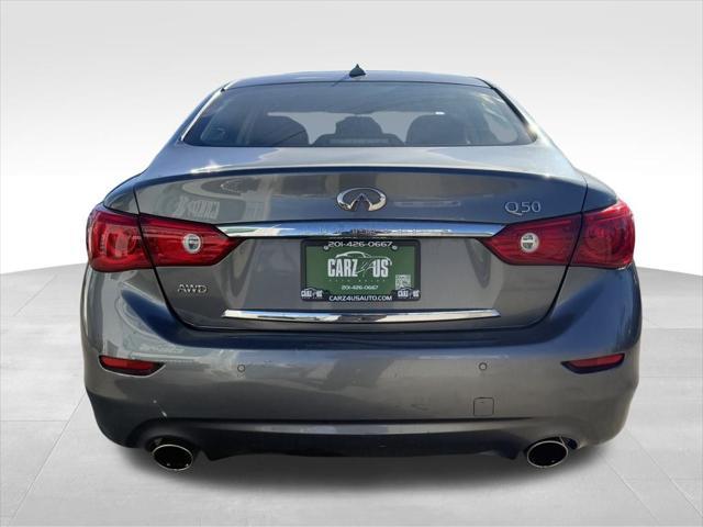 used 2015 INFINITI Q50 car, priced at $16,495