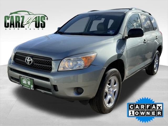 used 2007 Toyota RAV4 car, priced at $5,795