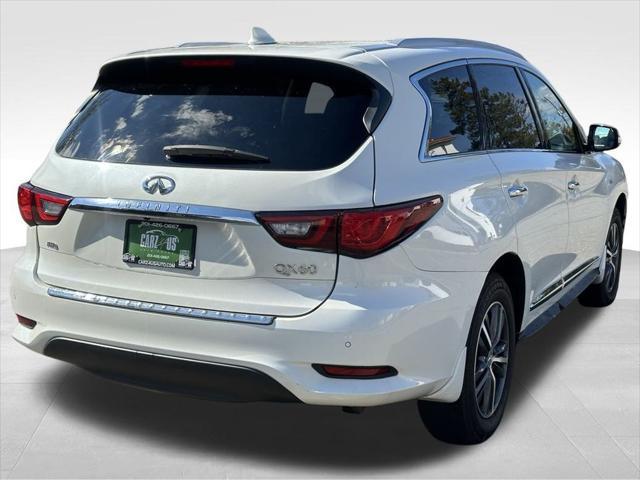 used 2019 INFINITI QX60 car, priced at $19,995